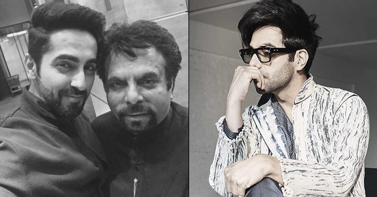 Ayushmann-Aparshakti Perform The Last Rites Of Their Father P Khurana
