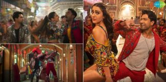 Baby Tujhe Paap Lagega: Vicky-Sara’s hatke jodi dazzles in Zara Hatke Zara Bachke’s foot thumping track is out Now!