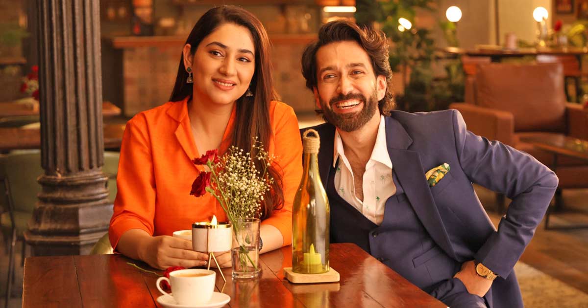 Back on popular demand! Nakuul Mehta and Disha Parmar reprise their roles as Ram and Priya in Bade Acche Lagte Hain 3