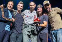 Backstreet Boys land in Mumbai, paparazzi does a repeat of NMACC