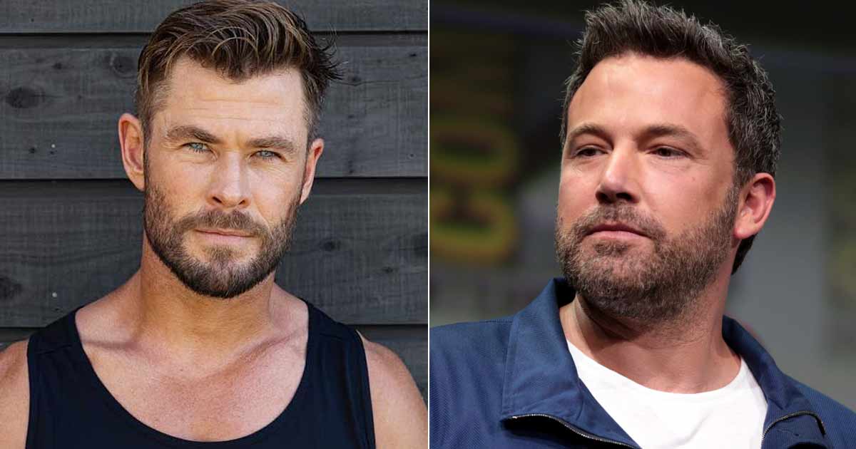 Ben Affleck Might Be Insecure Of Chris Hemsworth As He Does Not Wish To Pose Beside Him Ever