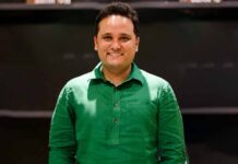 Best-selling author Amish Tripathi gets married in London