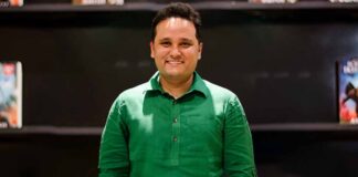 Best-selling author Amish Tripathi gets married in London