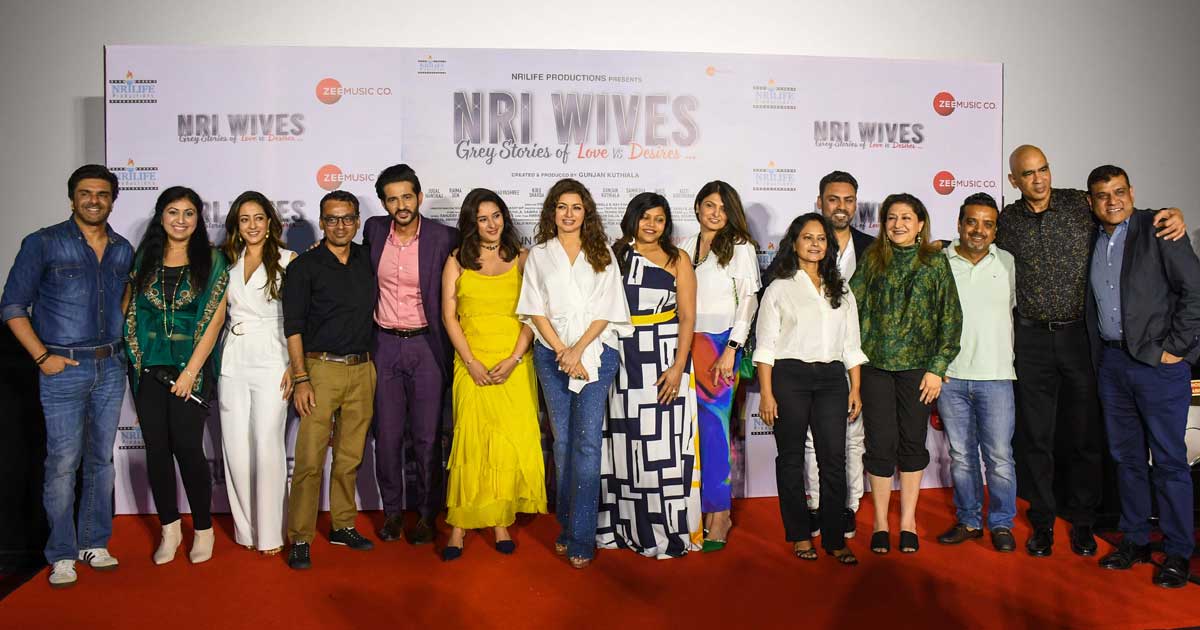 Bhagyashree, Raima Sen, Hiten Ttejwani, Aditi Govitrikar To Get Bold In NRI Wives