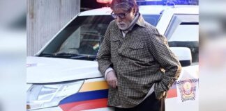 Big B shares cryptic post about getting 'arrested' by Mumbai Police