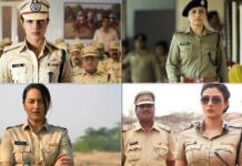 Bollywood Actresses Who Nailed the Cop Role look