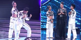 Boogie LLB's hair-raising performance compels Sonali Bendre to go on stage on Sony TV's 'India's Best Dancer 3'