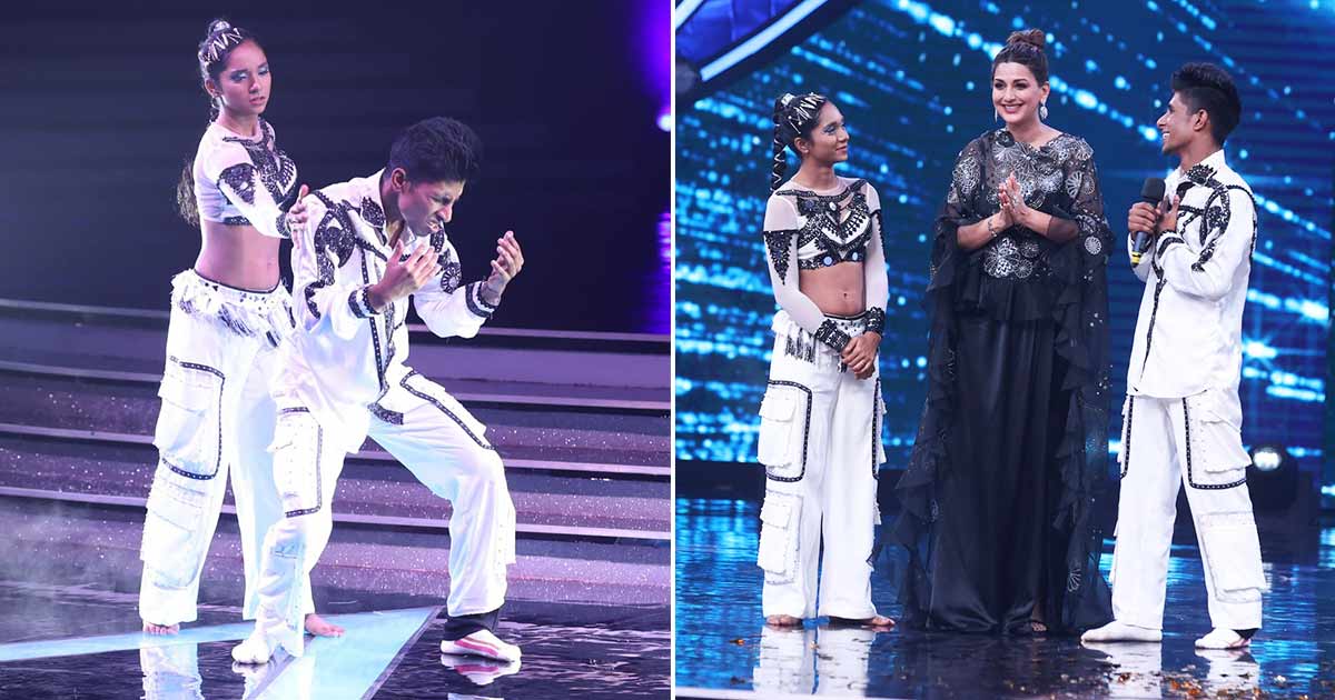India's Best Dancer 3: Sonali Bendre Is Left In Awe Of Boogie LLB & Saumya Kamble's Electrifying Performance, Joins Them On Stage!
