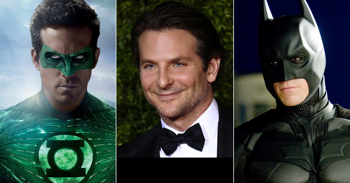 Bradley Cooper Once Blamed Christian Bale & His Batman For Not Bagging Ryan Reynolds' ‘Green Lantern’: “I Put A Mask On &...”