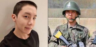 BTS’ J-Hope Is All Smiles In The First Official Pics From His Military Training, Emotional Fans Say “My Hobi Looks So Handsome In This Uniform...”
