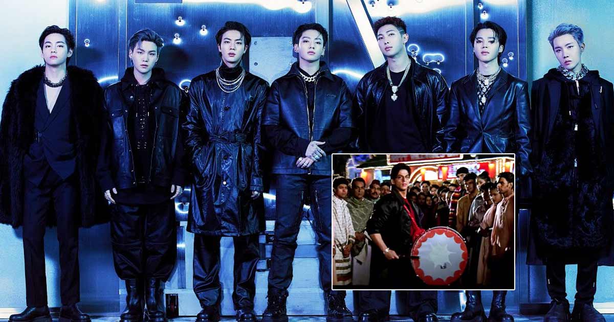 BTS' Members Grooving To Shah Rukh Khan-Starrer 'Mohabbatein's Sountrack In This Dei ARMY Edit Is The Best Thing You Will Watch Today