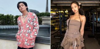 BTS' V & BLACKPINK's Jennie Get Spotted Together In Paris, Hinting At Their Romance Rumours To Be True