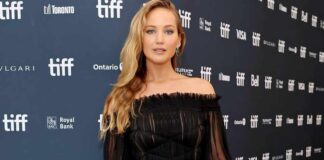 Cannes 2023: Jennifer Lawrence Makes A Princessy Appearance As She Wears A Red Dior Couture Silk Crepe Gown