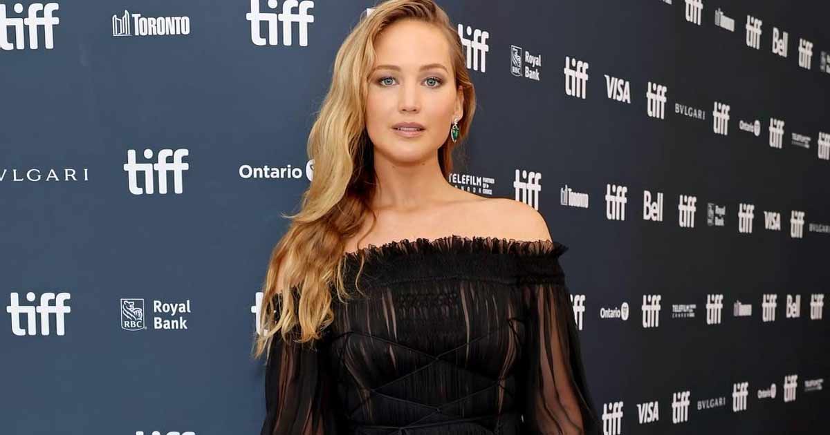 Cannes 2023: Jennifer Lawrence Makes A Princessy Appearance As She Wears A Red Dior Couture Silk Crepe Gown