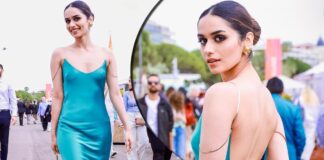 Cannes 2023: Manushi Chhillar Goes Br*less In A Backless Satin Dress Looking Gracious As Ever, She’s Undoubtedly The Best Dressed Indian At The Event - See Pics Inside