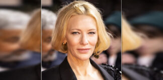 Cate Blanchett goes barefoot to stand up for Iranian women
