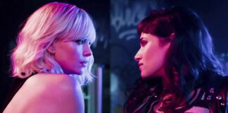 Charlize Theron On Shooting S*x Scenes With Sofia Boutella