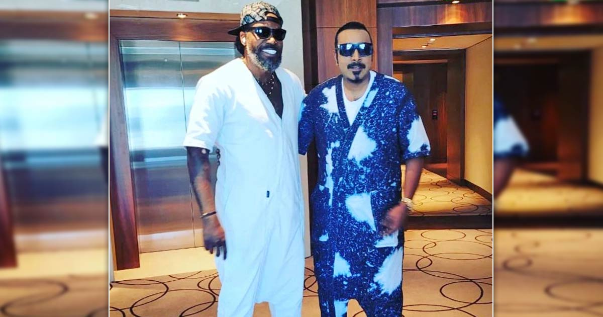 Chris Gayle on collab with Arko: 'I had to learn the skill of rapping'