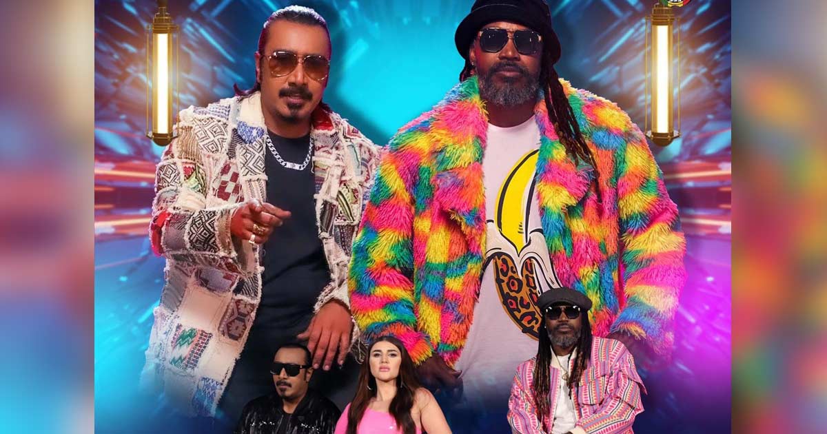 Chris Gayle on 'Oh Fatima': Great song, great locations, super collab with Arko