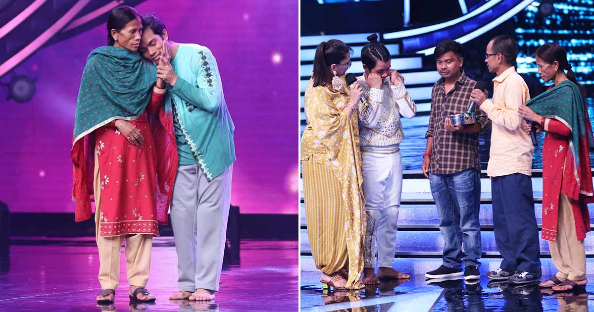 Contestant Ram Bisht reunites with his parents after 7 years on the stage of ‘India's Best Dancer Season 3'