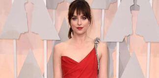 Dakota Johnson Serves Chic, But S*xy Looks At The Gucci Event In A Lacy Black Semi-Sheer Ensemble