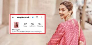 Deepika Padukone changed her display to international TIME magazine cover but her name to Hindi; proves she’s a pure desi at heart
