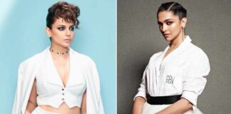 Deepika Padukone Gets Called Out For Her 'No..Never' & The Internet Tags As Ignorant As She Disregards Kangana Ranaut's Yes To Doing Films For Money