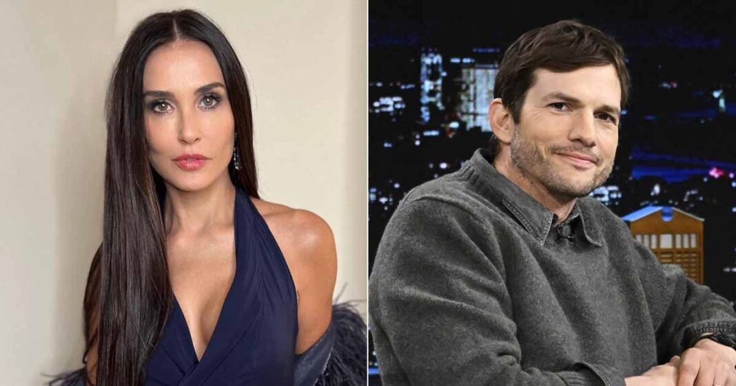 When Demi Moore Confessed Enjoying Threesomes In Her Marriage With