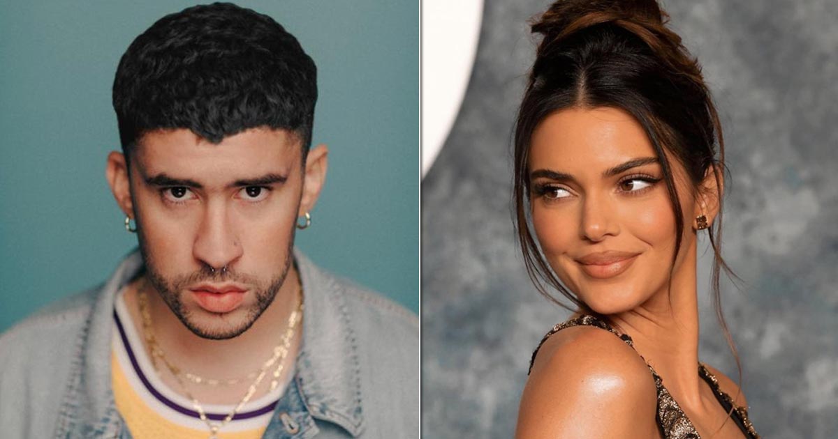 Bad Bunny and Kendall Jenner Are Matching Their Leather Pants Now