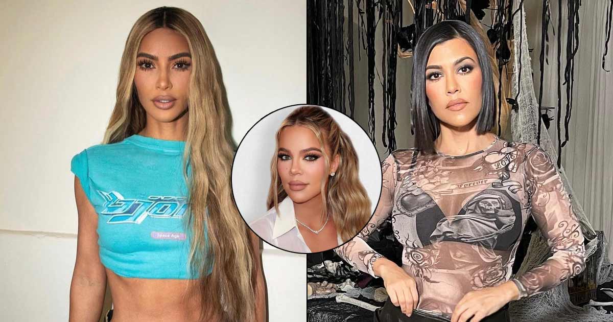 Kim Kardashian Takes A Sly Jibe At Kourtney Kardashian For The 'Using Her  Italy Wedding As Business Opportunity' Comment? Posts A 'Sisterhood' Clip  With Khloe Kardashian!