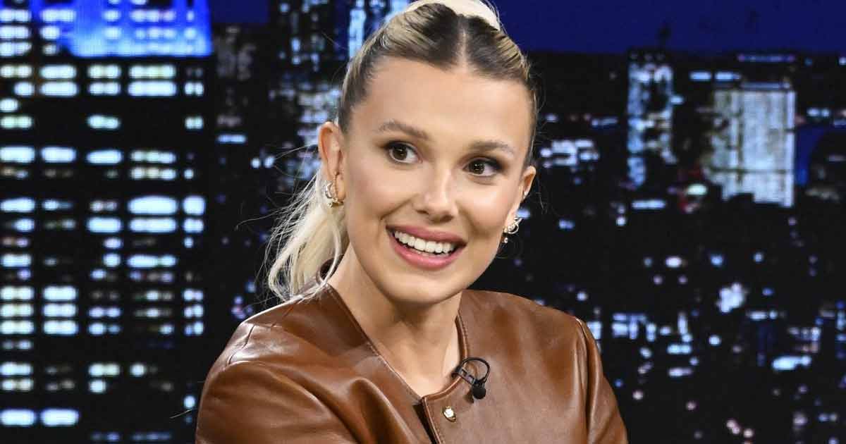 Did Millie Bobby Brown Flaunt Bare A*s In A Peach-Toned S*xy Bodysuit Flaunting Her Curvaceous Figure? Check Out