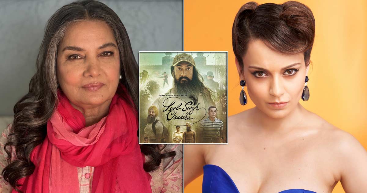 Did Shabana Azmi Take A Jibe At Kangana Ranaut After She Said “No One Asked For A Ban On Laal Singh Chaddha”? Says “Kindly Refresh Your Memory”