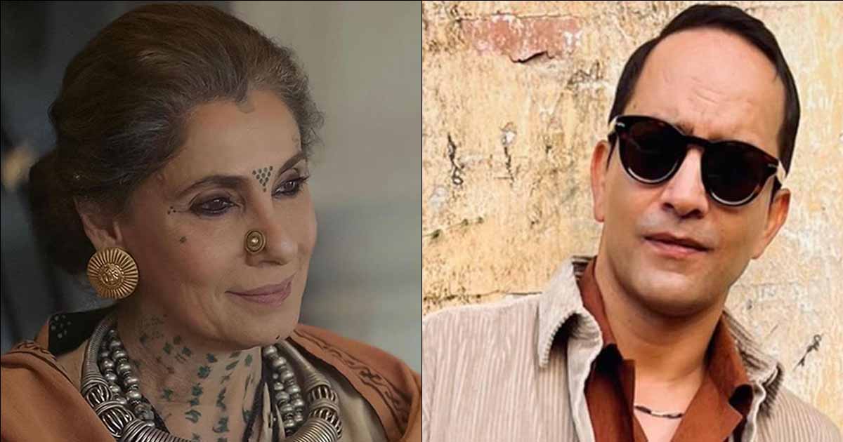 Dimple Kapadia Couldn't Recognise Deepak Dobriyal On 'Saas, Bahu aur Flamingo' Set