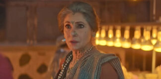 Dimple Kapadia walked off the sets of 'Saas, Bahu aur Flamingo' to take a flight back home