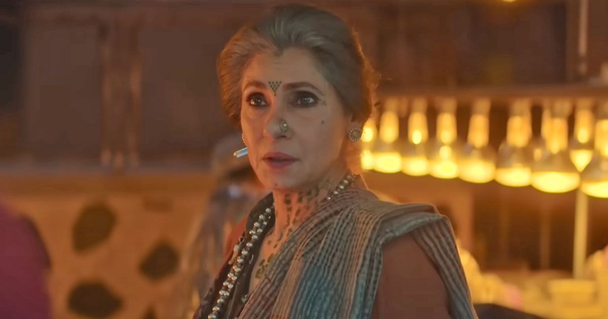 Dimple Kapadia walked off the sets of 'Saas, Bahu aur Flamingo' to take a flight back home