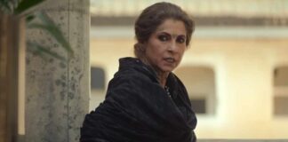 Dimple Kapadia's most intense scene in 'Saas, Bahu Aur Flamingo' revealed