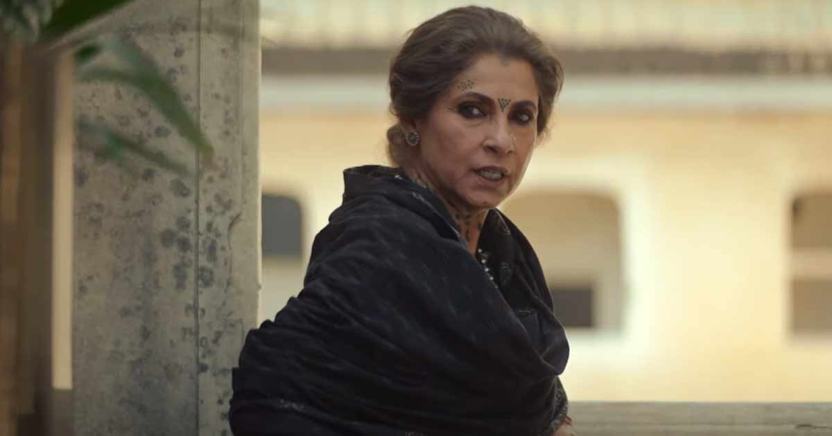 Dimple Kapadia's most intense scene in 'Saas, Bahu Aur Flamingo' revealed