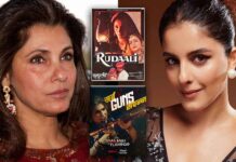 ‘Saas Bahu Aur Flamingo’ Dimple Kapadiya’s Rudaali Was Reference For Isha Talwar: “I Wanted To Recreate The Exact Look That Dimple Ma’am Had In The Show” Dimple's 'Rudaali' look was Isha Talwar's reference for 'Saas Bahu Aur Flamingo'