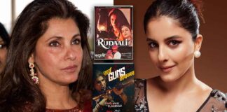 Dimple's 'Rudaali' look was Isha Talwar's reference for 'Saas Bahu Aur Flamingo'