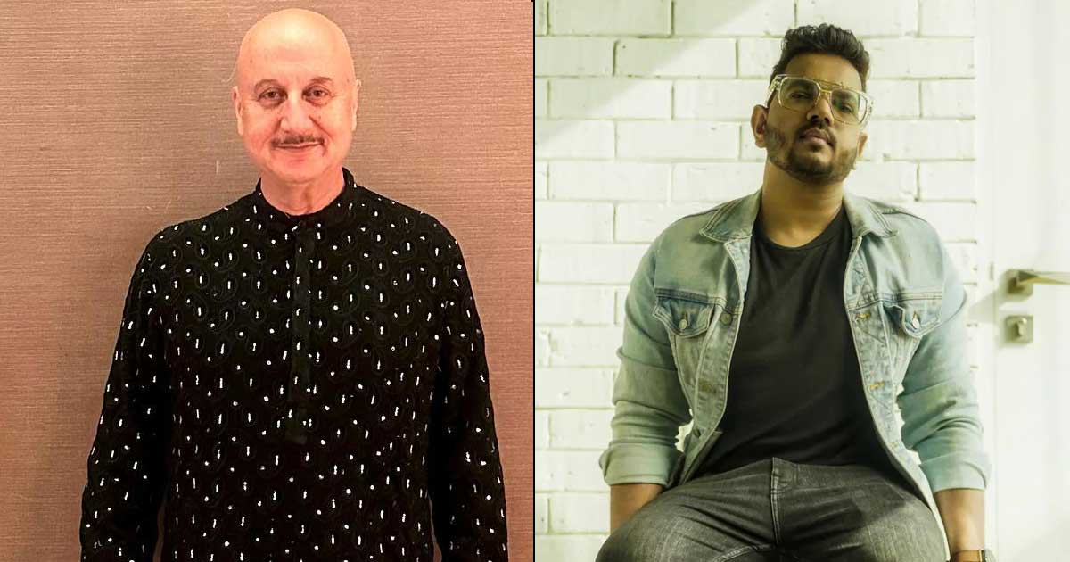 Happy Birthday Director Prasad Kadam Says Directing Anupam Kher Was A Big Landmark In His Career