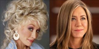"He Wants Like A Threesome With Us," Said Dolly Parton While Talking About How Her Husband Fantasize Jennifer Aniston