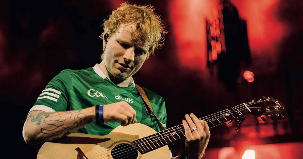 Ed Sheeran claims he 'never received invite' for Coronation Concert