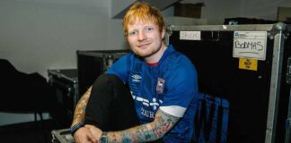 Ed Sheeran’s Blue Monster Arrived in India to Deliver Orders on Swiggy 