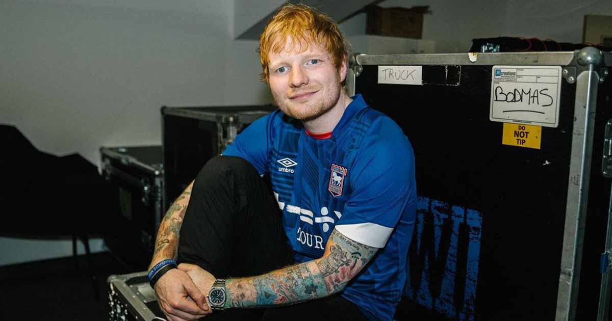 Ed Sheeran’s Blue Monster Arrived in India to Deliver Orders on Swiggy 