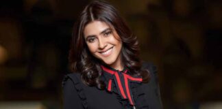 Ektaa R Kapoor is The Sole Indian Luminary Among The Hollywood Reporter's '40 Most Influential Women in International Film'