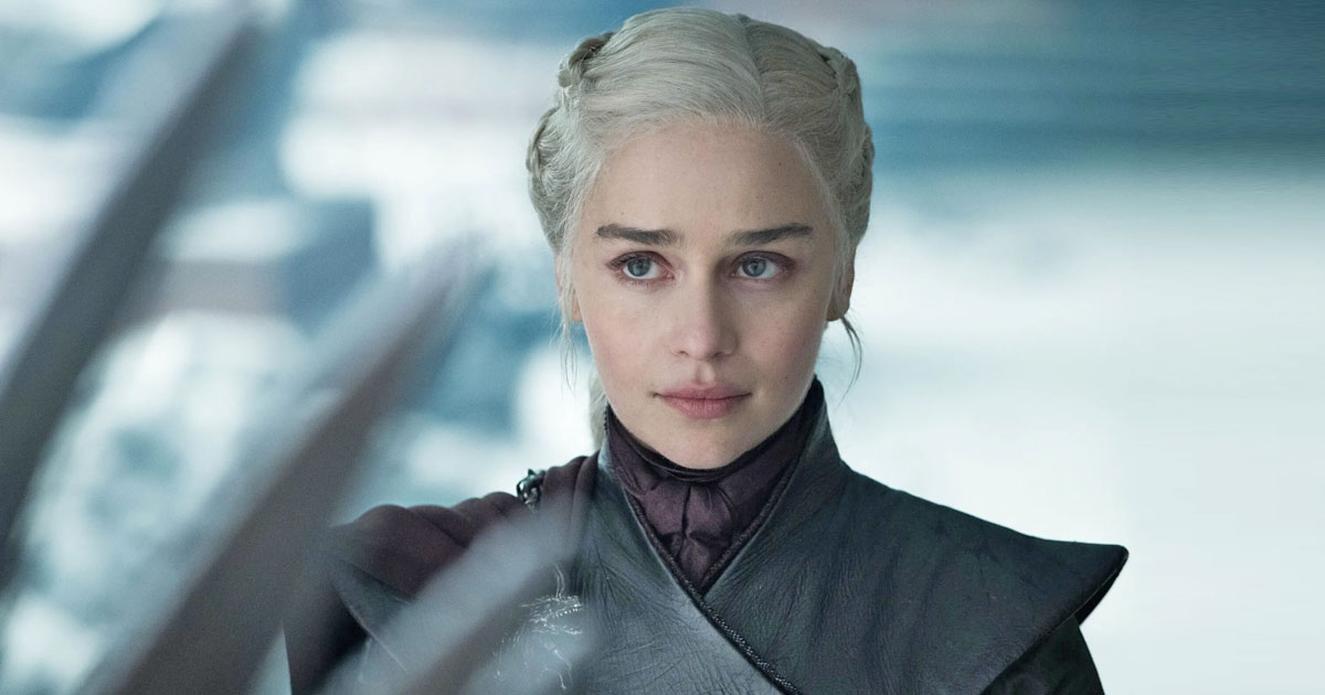 Emilia Clarke’s Brother Once Gifted A Stolen Game Of Thrones Prop That Made The Daenerys Targaryen In Her ‘Burst Into tears’