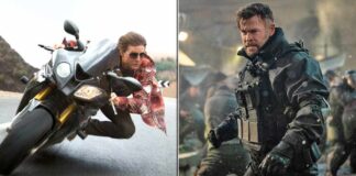 Extraction 2: Chris Hemsworth Is Set On Fire Quite Literally As Fights The Opponents, Director Confirms It Saying, "...And He Beat Up A Bunch Of Guys All Night"