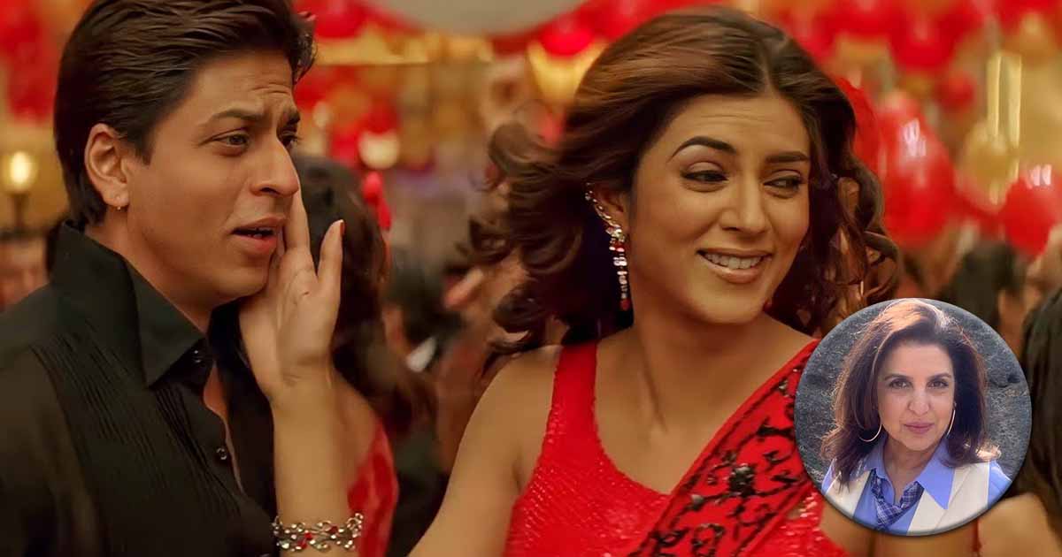 Farah Khan Wants A 'Nangaa' Shah Rukh Khan In This Gori Gori Hook Step From Main Hoon Na As He Fights "Main Sharma Bhi Sakta Tha" - Watch