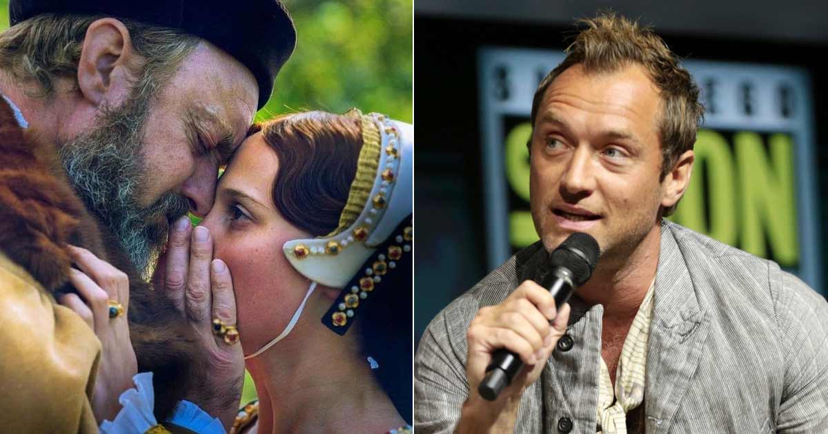 Firebrand: Jude Law Reveals Using 'Blood, Fecal Matter & Sweat' Filled Perfume For His Role As King Henry VIII; Read On