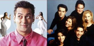 Salman Khan Film Copied This Scene From Friends’ Iconic ‘Get Off The Plane’ Sequence? Netizens React “Still Better Than TVD’s Hindi Version” Salman Khan, Arshad Warsi & Sushmita Sen Recreate This Iconic Scene From Friends In Their Movie, But Netizen Says "Bhai Kuch Toh Apna Likh Lo"